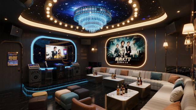 大连ktv订房首选低端场商务ktv-瓦房店市ktv订房